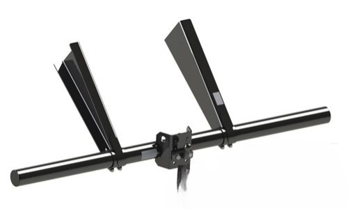 WUF 180 SRK-ZKK - Bumper met Kogelkopp. Buis=2350 MM