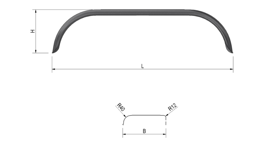 SPATSCHERM TANDEM  220*1550mm