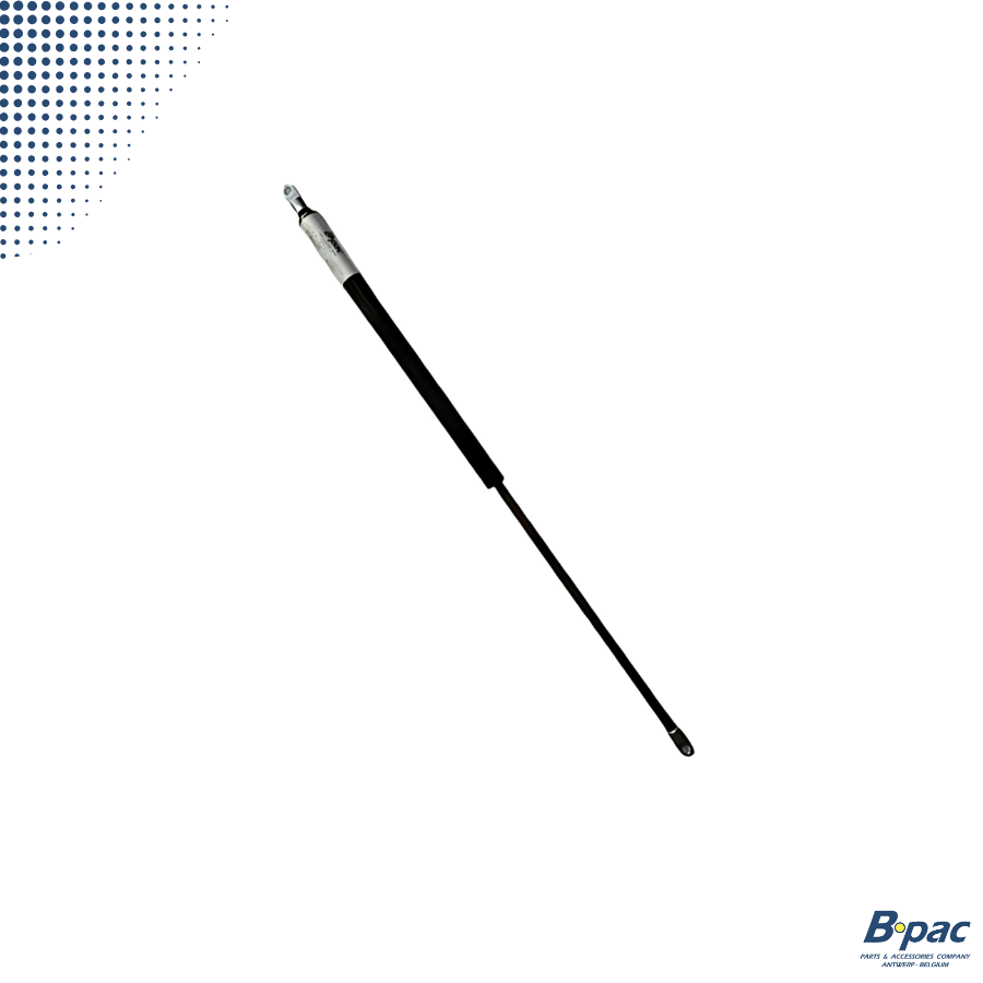 Gasveer 750mm - slag 300mm - 2500N incl. ogen Ø 8mm