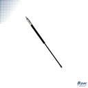 Gasveer 750mm - slag 300mm - 2500N incl. ogen Ø 8mm