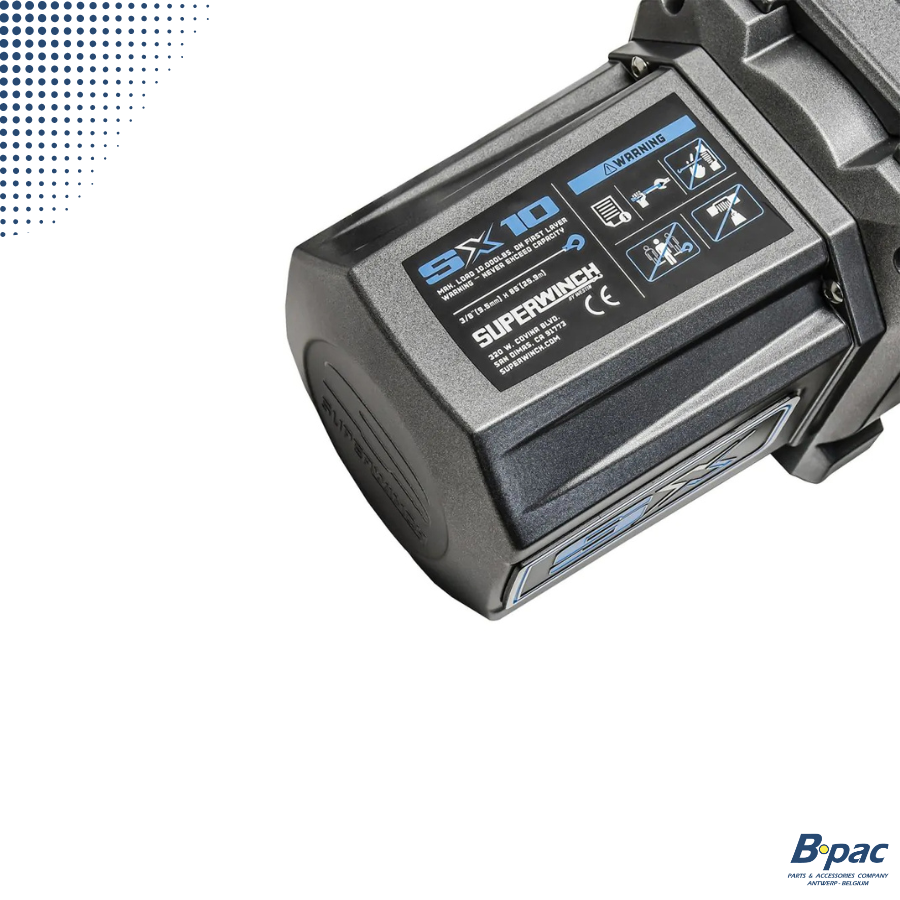 Lier Superwinch SX10 staalkabel
