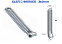 KLEPSCHARNIER  360 MM   VERZ.