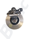WAP Set (LI+RE) Aseinden / Remschijf kmpl  WST 180 BS - L/R - RD 40 MM - 5*112