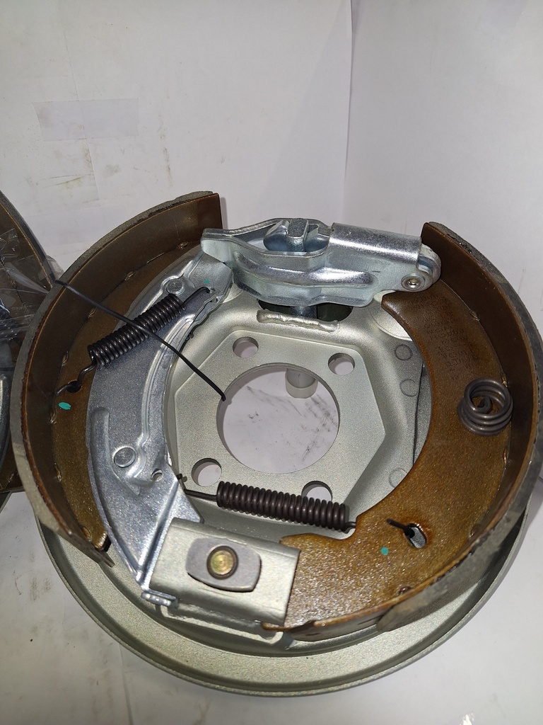 IFOR-WILLIAMS Asset remschoenen 200x50 + ankerplaat voorgemonteerd URB