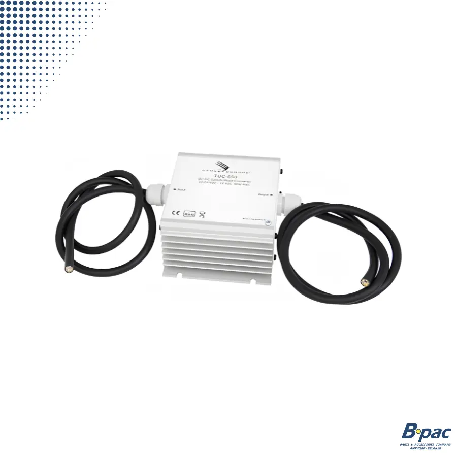 Omvormer van 24V naar 12V verlichting 7 draads | waterdicht