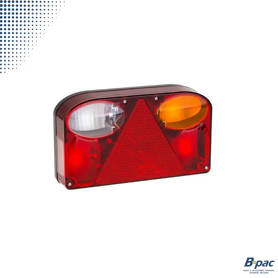 FRISTOM achterlicht FT-088 Rechts BBSKN | 135x238x55mm | 5-pol. B