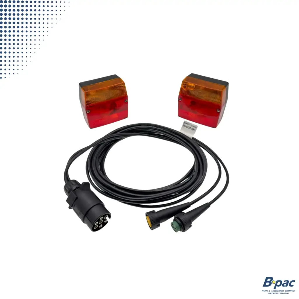 ASPOCK MiniPoint lichtsysteem | 5 pol bajonet | L+R | 4m 