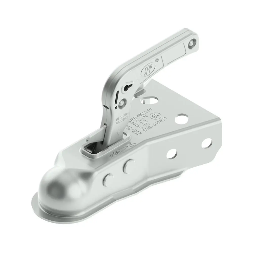 Kogelkoppeling ongeremd 750kg V-dissel