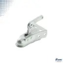 Unbraked ball coupling 750kg V-drawbar