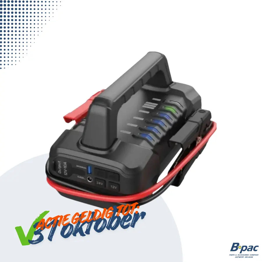 DURITE Booster 56000MAh / 12v-24v / 