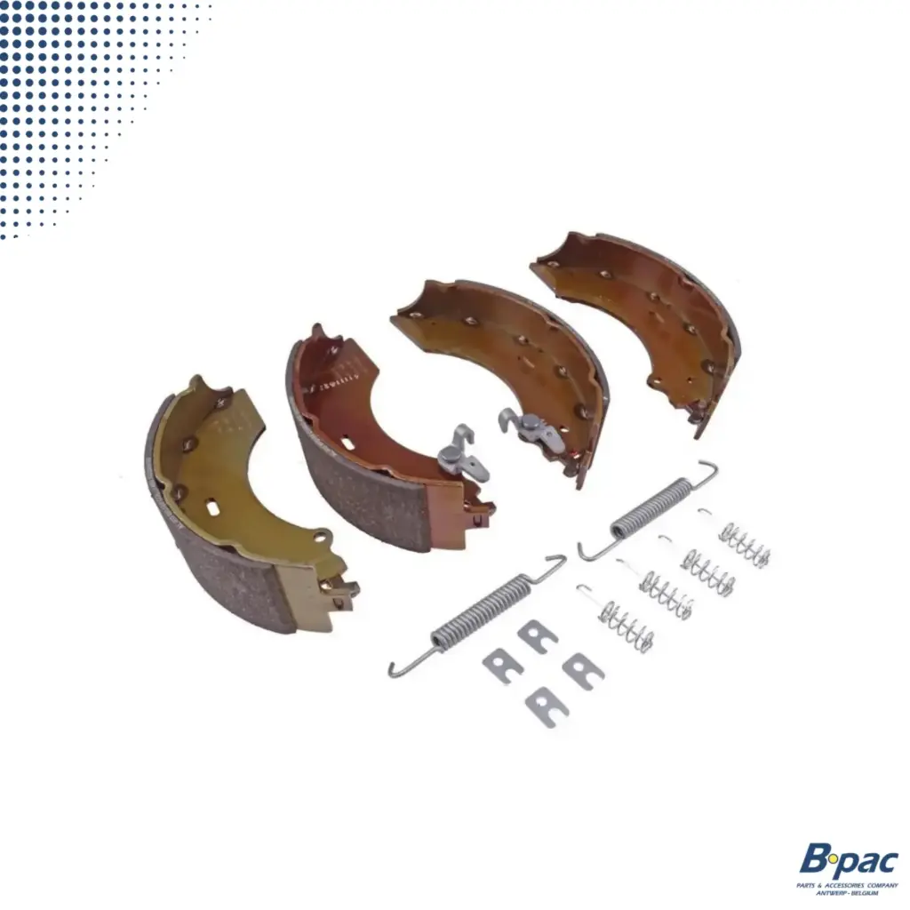 AL-KO Brake Shoes | 230x60 | 2360/2361 AAA | Original