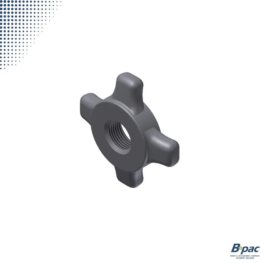 Écrou de tension TWISTLOCK d.38/E=25 - Plat