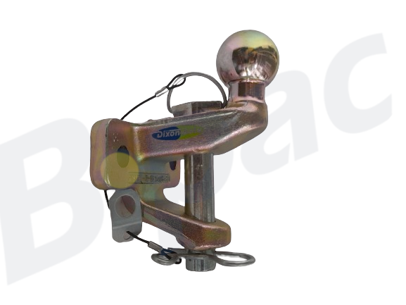 Combi Koppeling MBI 3,5 Ton  d.50mm 2Gaten