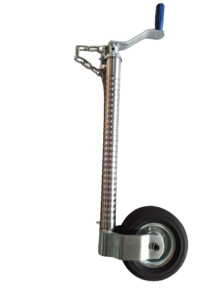 Neuswiel URB  d.48mm geribt met wiel 200x60mm
