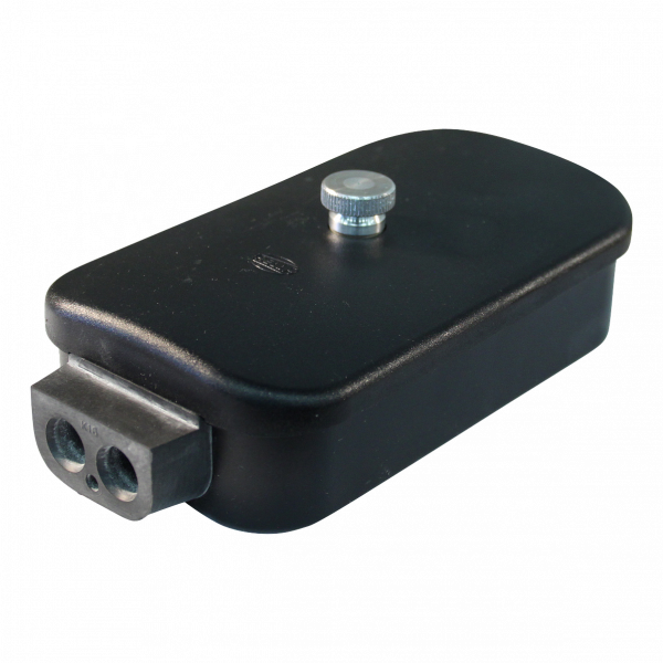 KABELDOOS  ABS 6-POLIG  KR.STEEN 6