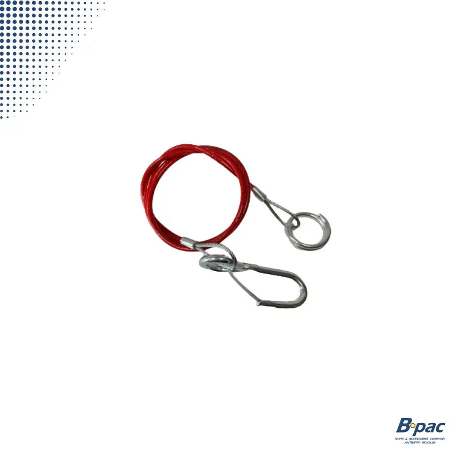 Breakaway cable ALT 1000mm | complete with ring