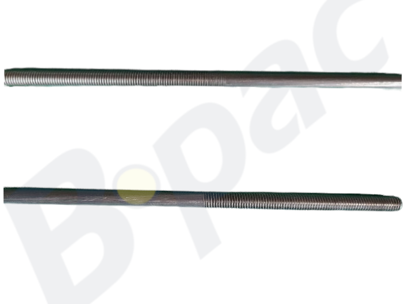 REMSTANG  KORT    M10 L/R - L=445mm + TONDEUR EN MOER