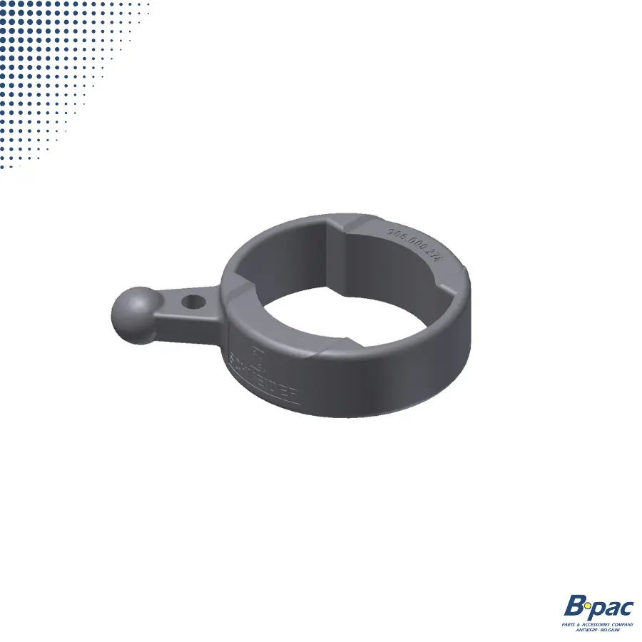 Verrou TWISTLOCK Anneau extérieur 237.700 POS 4 pour 52mm