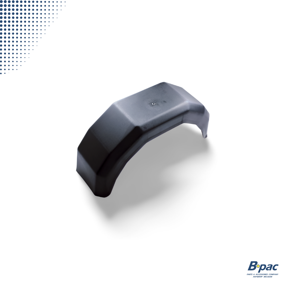 Spatscherm  PVC  760x230 - 13"
