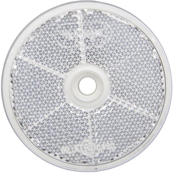 Reflector Dia60mm Schroef Wit