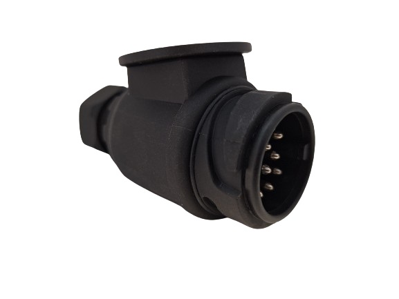 Stekker  13-Pol  PVC  12V