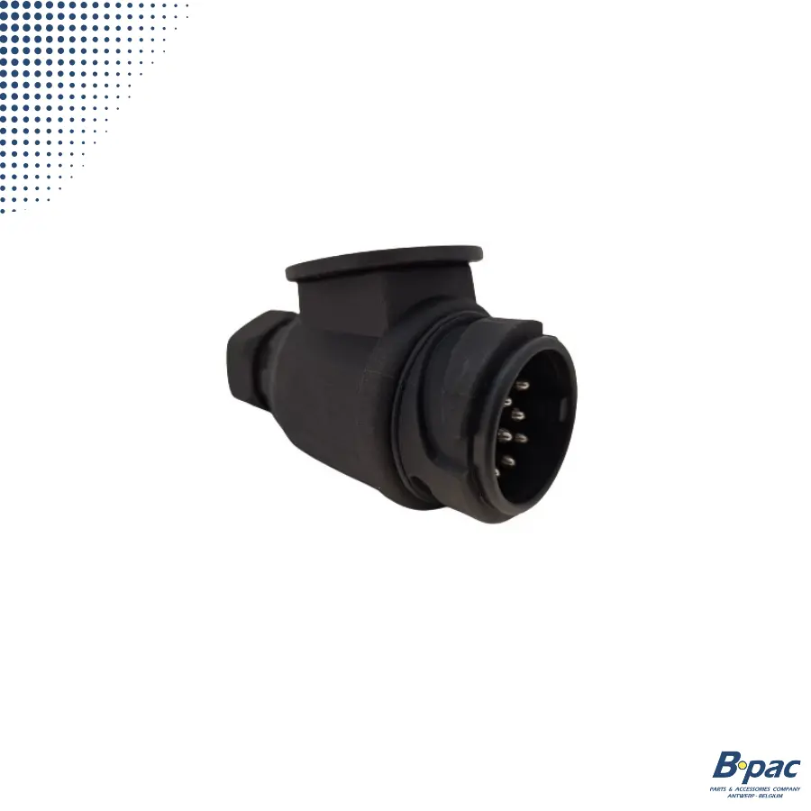 Stekker 13-polig PVC 12v | Insteek