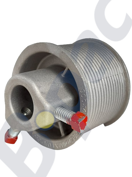 Kabeltrommel RE Breed - Hoog ( passagierszijde)