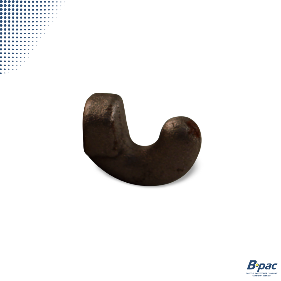 Aanslagnok  blank  vr 3841