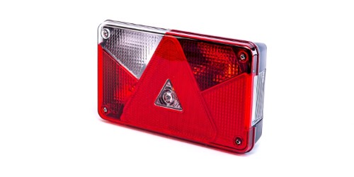 ASPOCK Rear Light Multipoint 5, LI, 5-pin bayonet