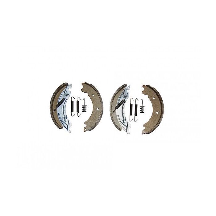 KNOTT Break Shoe Set - 200*30 / PER ASLIJN