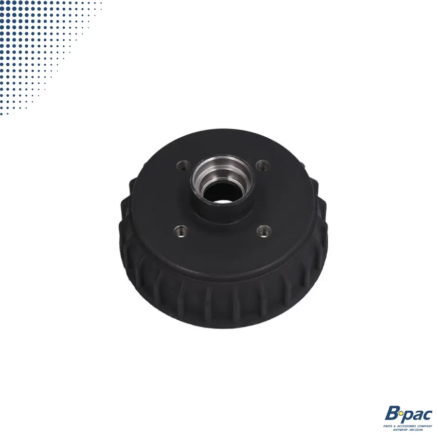 ALKO Brake drum 1636/1637 | 160x35 | 4*100 | 357701 including bearings LM11749-LM45449