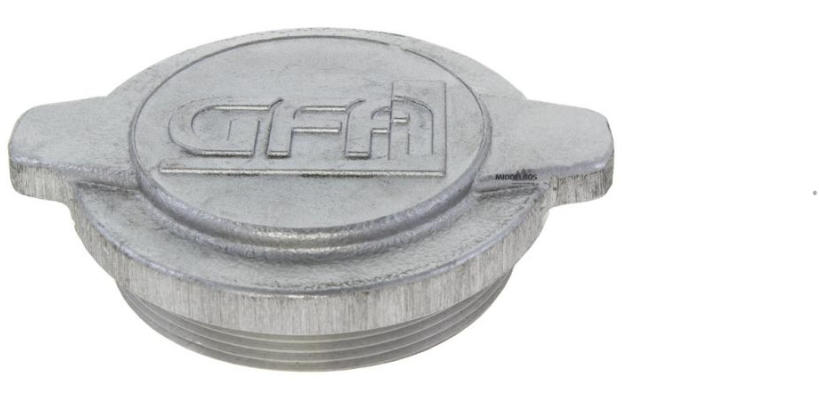 GFA Naafdop Schroef  M105x3   VB 503008/RB 553010