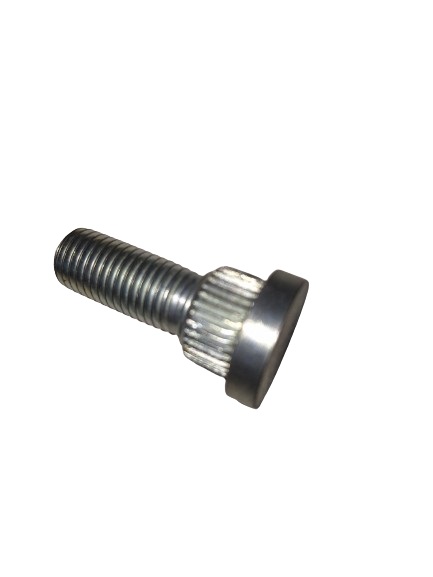 Boulon à nervures M12 / d.17mm / L=36mm / SW19