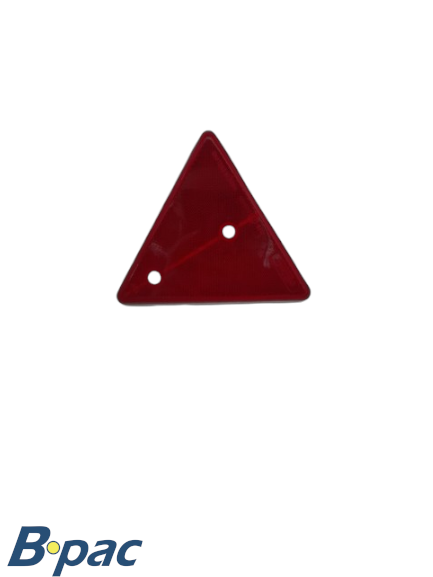 Reflector Driehoek Rood