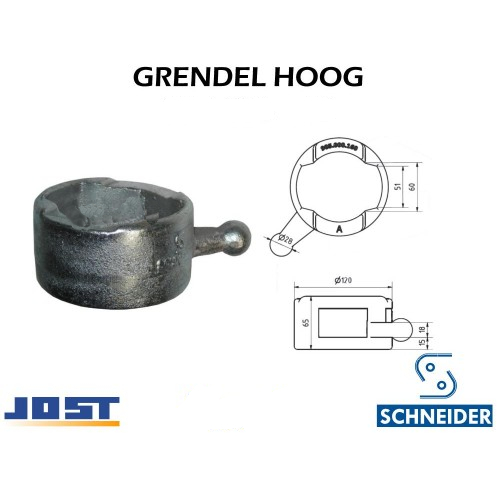 Twistlock Spacer Ring VA 01 410082100