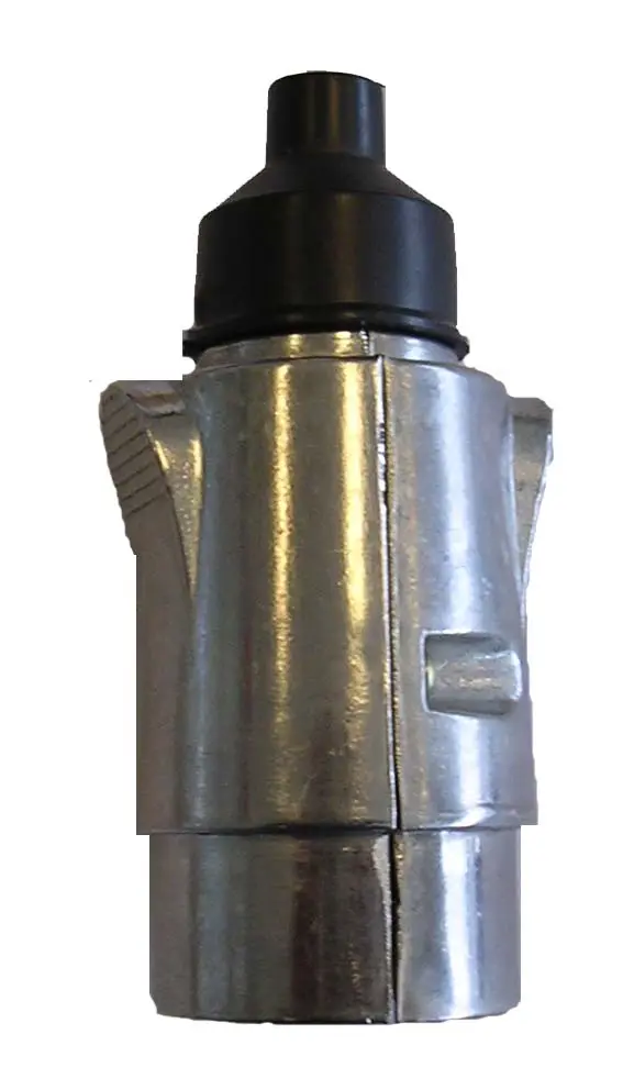 STEKKER  7-POL  12V  METAAL