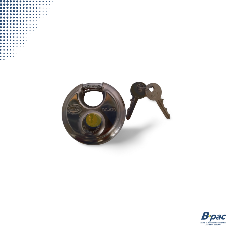 Discusslot d.70mm  Gelijksluitend   NR 5701