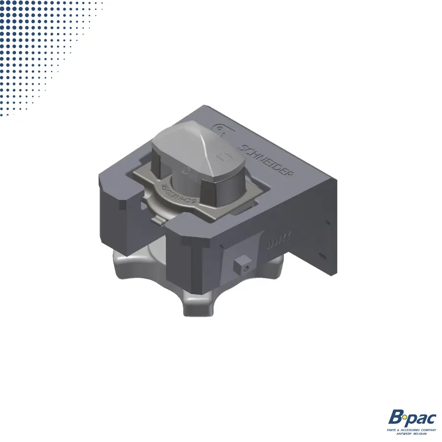 TWISTLOCK Serrure à conteneur FD02SK Boulon Amovible