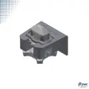 TWISTLOCK Serrure à conteneur FD02SK Boulon Amovible