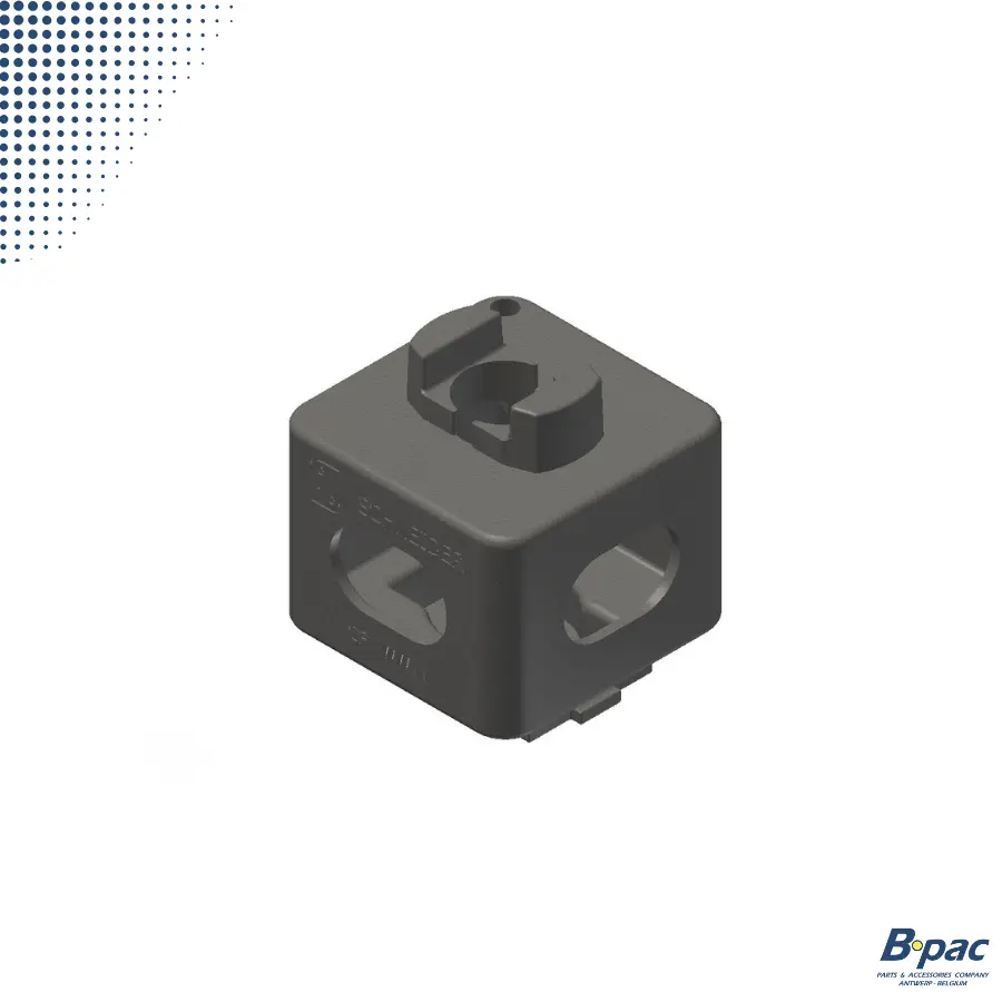 Bloc intermédiaire TWISTLOCK H=120 MM