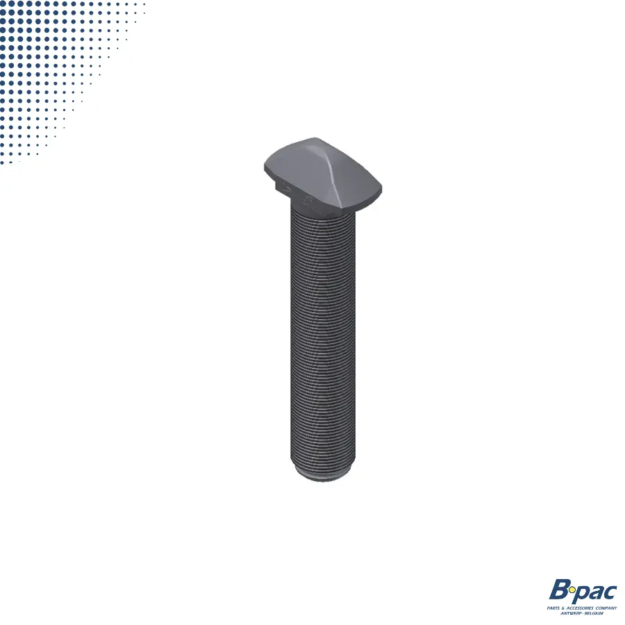 TWISTLOCK Bolt d.52 FD02 SK-R - L=345mm drilled