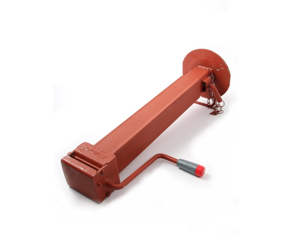 SIMOL Support Wheel  DG706/3SF #80x500mm (+276mm+290mm)  R=1:2.5