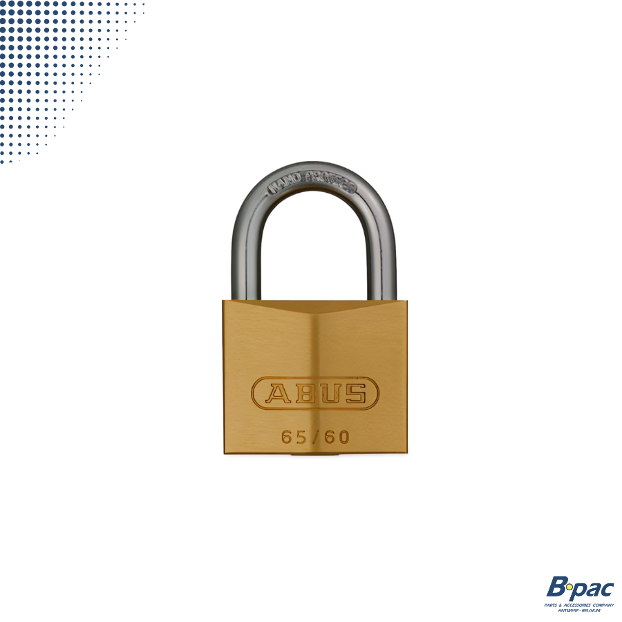 ABUS Hangslot 65/60 voor wielklem KA 601