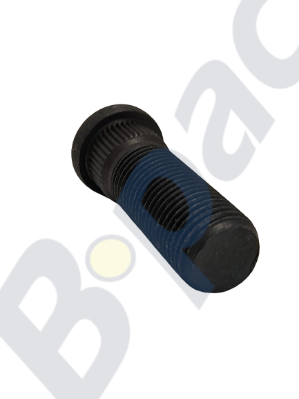 TIZETA/FAD Boulon à nervures M16 / L=45mm Nervure d.17mm