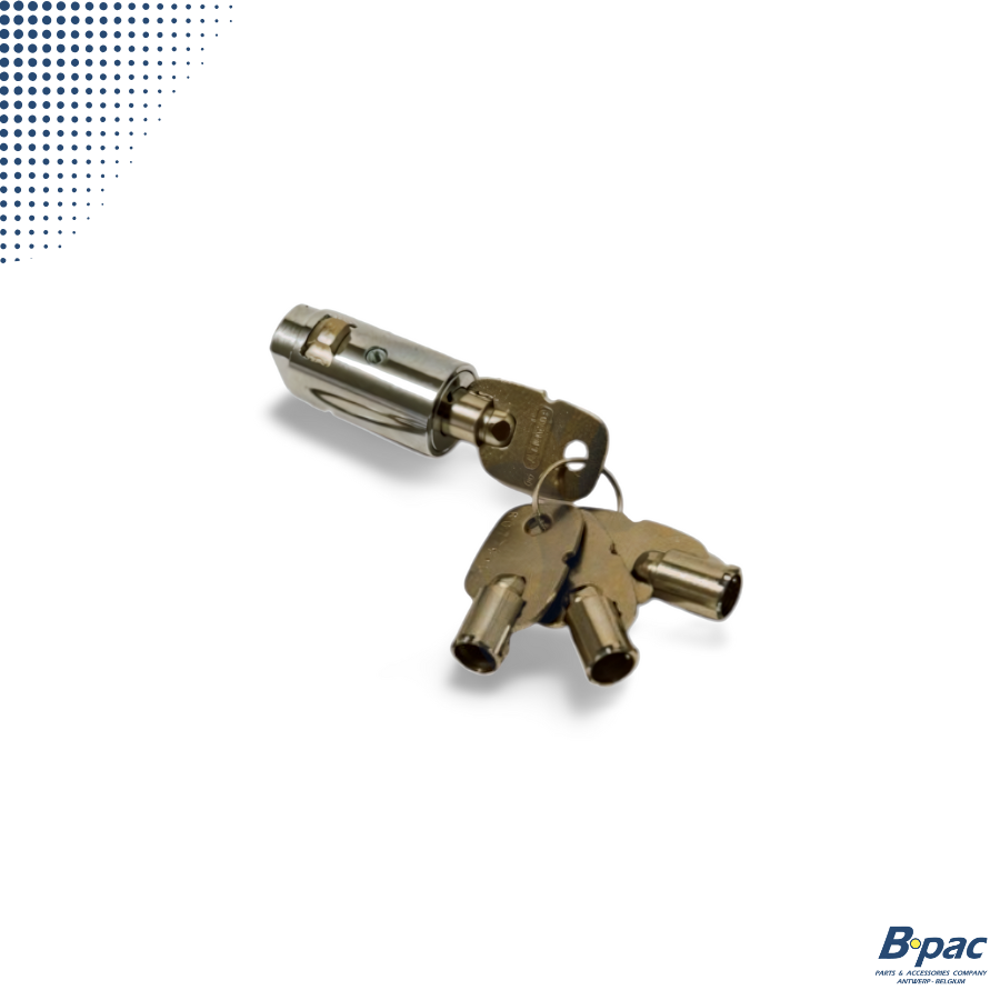 ANTI-DIEFSTAL - BRADLEY   LOCKIT 1-2  AD-SLOT