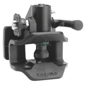 ORLANDI - KOPPELING  GA384  83*56 MM - KLEINE GRONDPLAAT