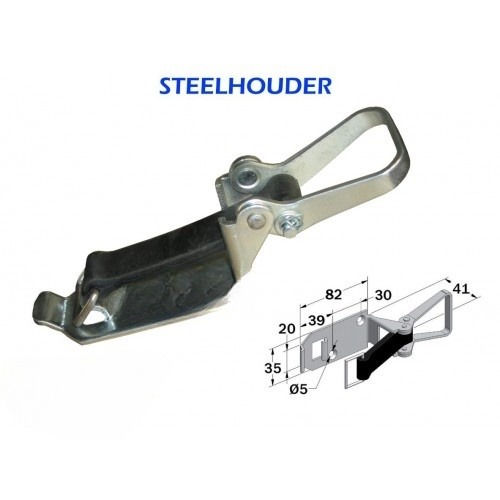 KLEM RUBBER VOOR GEREEDSCHAP - LANG