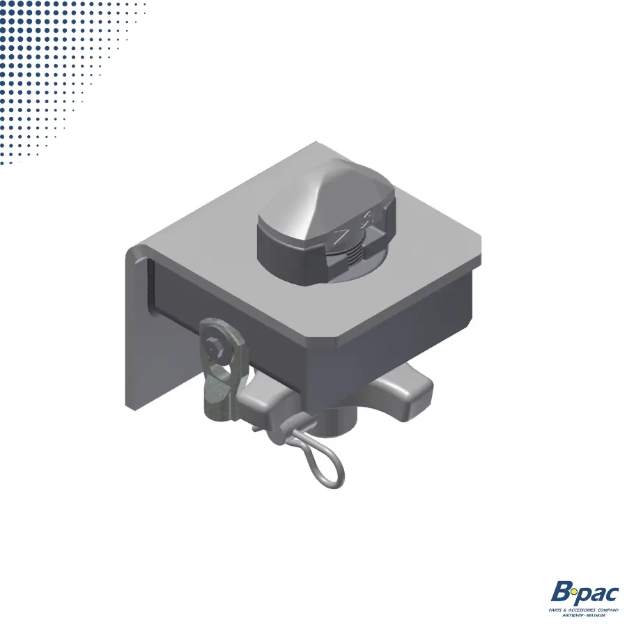 Serrure TWISTLOCK pour conteneur R402 F - KN (CV 02 105 F-KN) d.52