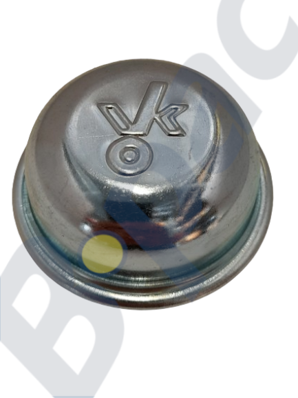 Capuchon de moyeu VLUKON Dia 52 mm