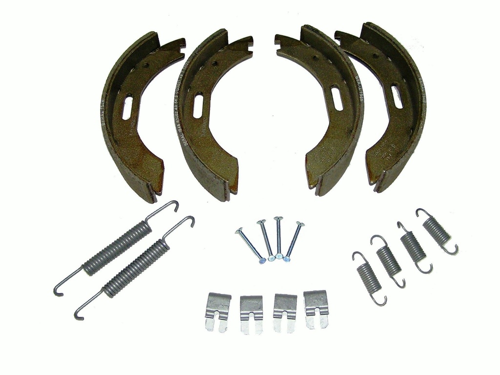 BPW  Brake shoe set - S 2005-7 RASK - 200*50 / 1 AS   - ORG